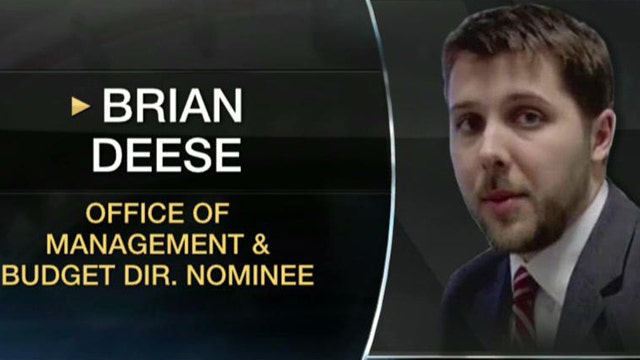 Obama to Nominate Brian Deese as Deputy Budget Director