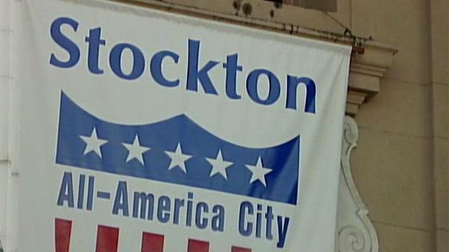 California Judge Lets Stockton Bankruptcy Continue
