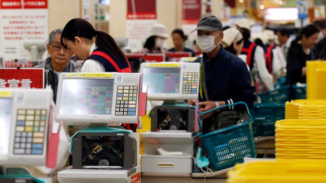 Disagreement over sales tax fallout on Japanese economy