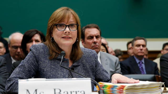 Mary Barra takes the hot seat
