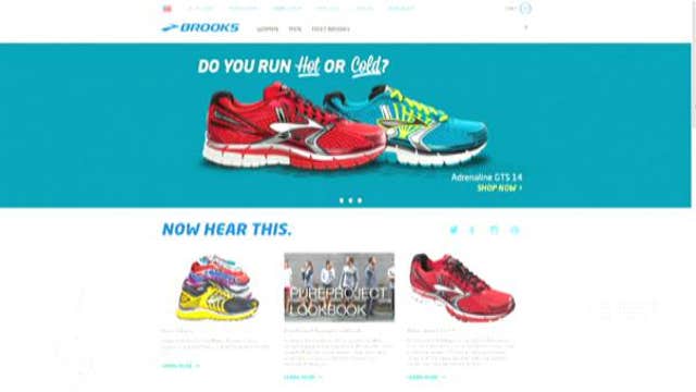 Brooks Running Company CEO shares strategy to outrun competition