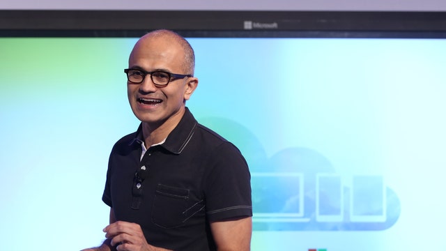 Microsoft shakes up c-suite