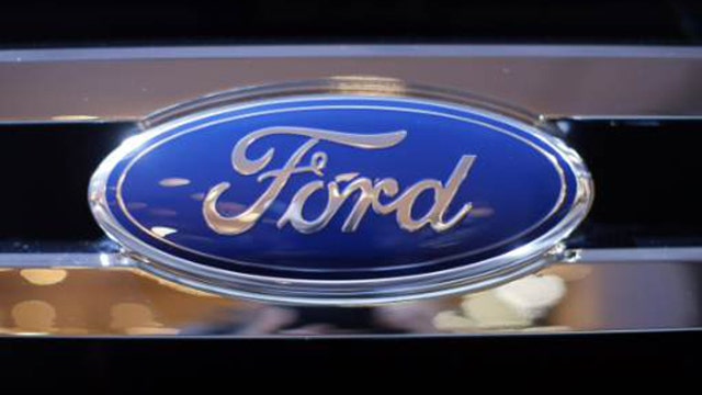 Ford shares get boost from strong margins