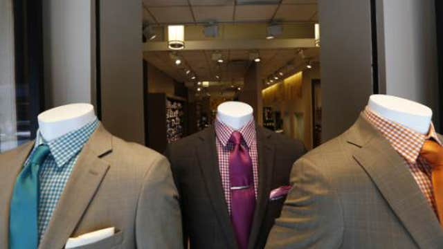 A new way for men to shop for clothing