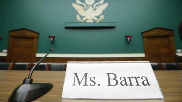GM’s Barra heads to the Hill to testify over vehicle recall