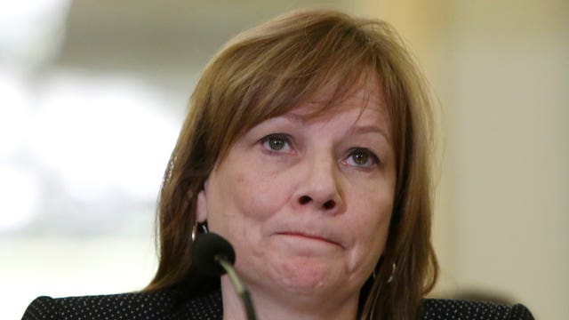 Mary Barra grilled for second day on Capitol Hill