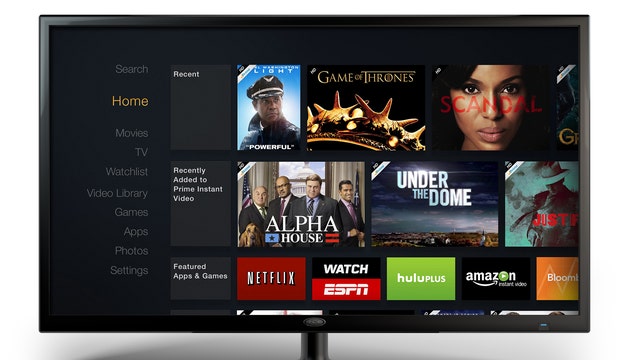 Amazon reveals $99 set-top box to compete with Apple