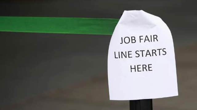 Job market bouncing back?