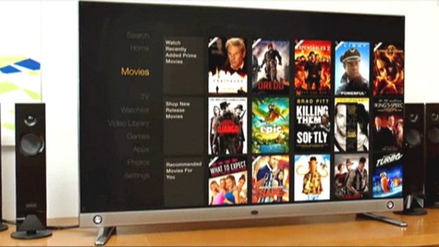 Amazon takes on Apple, Google with Fire TV