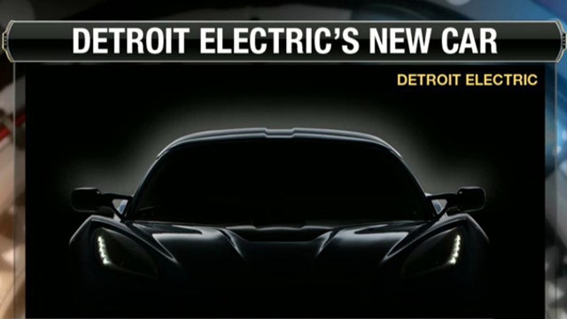 The Return of Detroit Electric