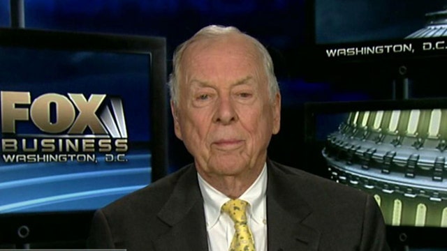 Pickens: We Need an Energy Plan for America