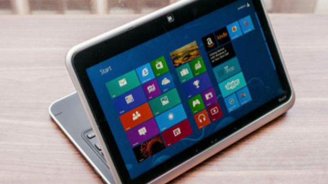 Mossberg: Dell's Hybrid Device Uncomfortable as Tablet