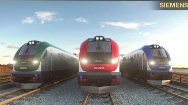 The next generation of high-speed rail