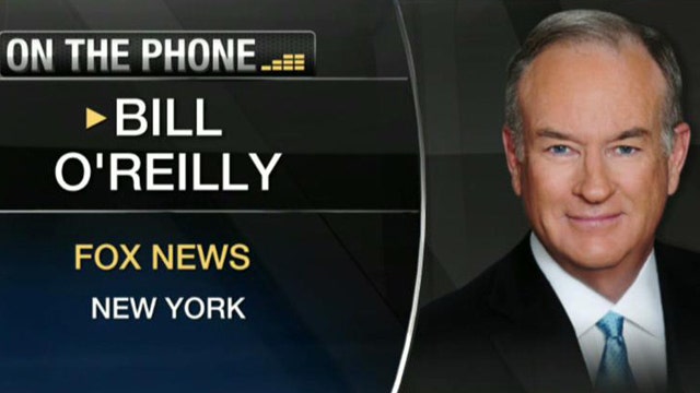 Bill O’Reilly: ObamaCare is In Trouble
