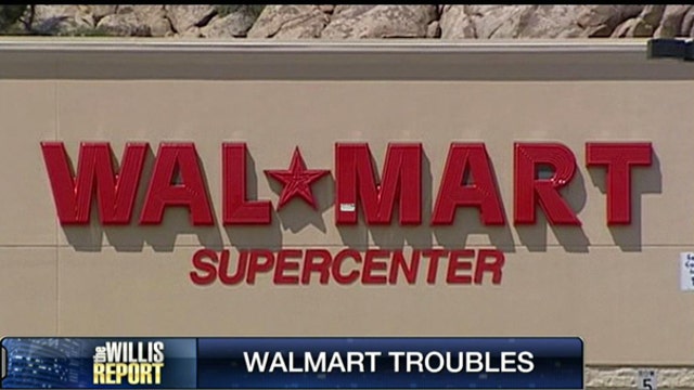 Wal-Mart Customers Complaining of Empty Shelves