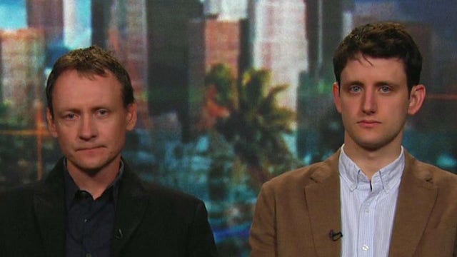 ‘Silicon Valley’ executive producer Alec Berg and actor Zach Woods weigh in on their new show on HBO.