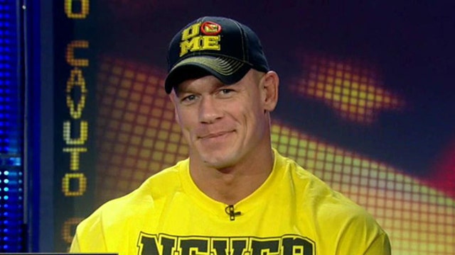 John Cena on Wrestlemania, Sandy Relief