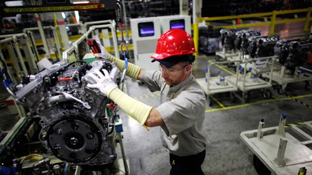 The challenges facing U.S. manufacturing