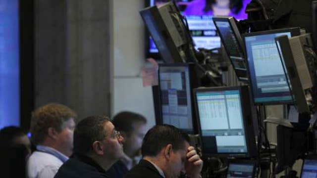 European shares fall, end three-week rally