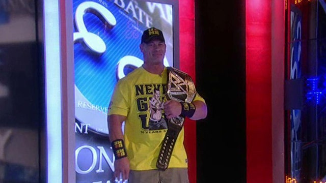 John Cena Tops the Rock at Wrestlemania 29
