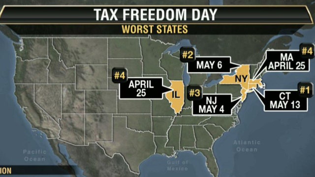 Tax Freedom Day Later than Normal