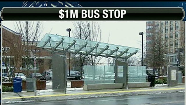 Taxpayers Pay $1M for a Bus Stop?!