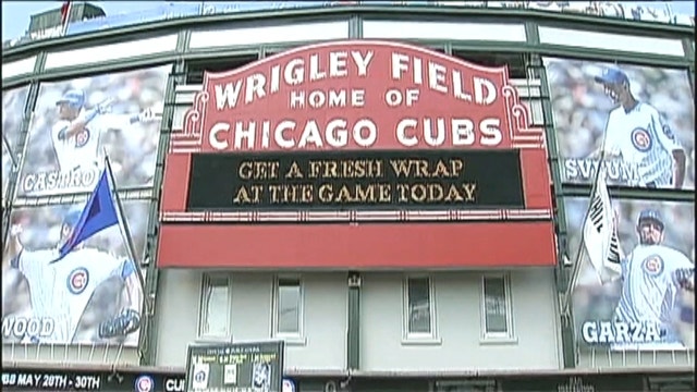 The Chicago Cubs seeking minority-stake investors
