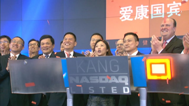 China’s iKang debuts on Nasdaq