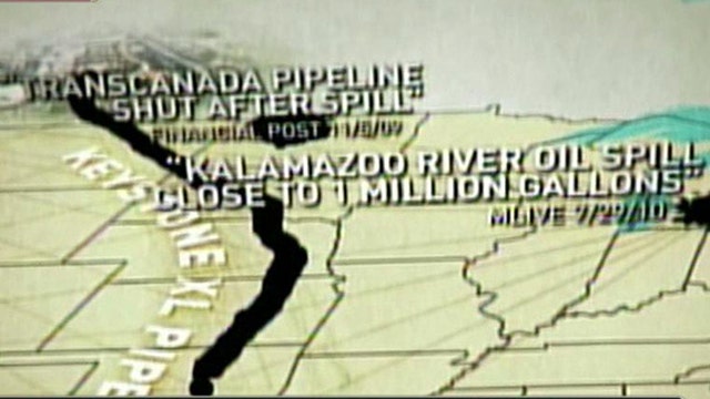 Environmentalists and Politicians Square Off on Keystone Pipeline