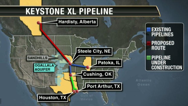 House GOP to Take Up Vote on Keystone Pipeline Wednesday