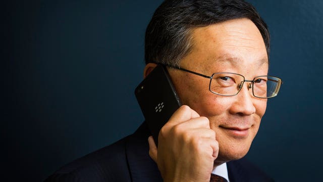 BlackBerry CEO on company’s future