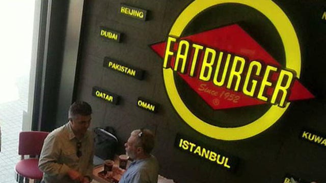 Burger joint expands in Iraq and Libya