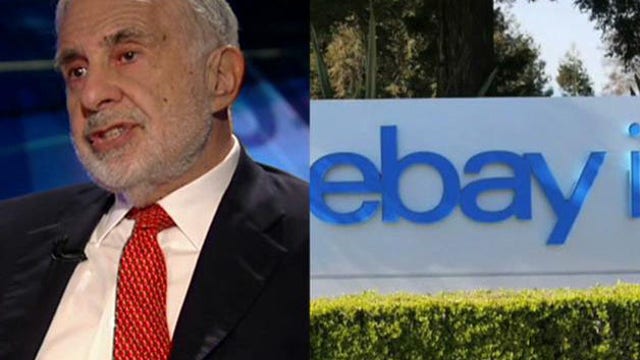 Carl Icahn: EBay has much more potential, still undervalued