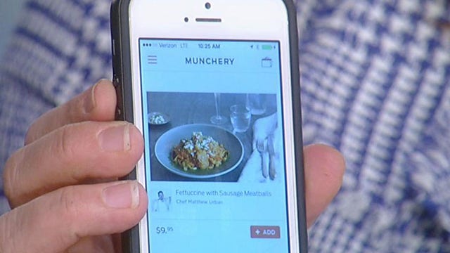 Uber investor: Munchery will be bigger than Chipotle