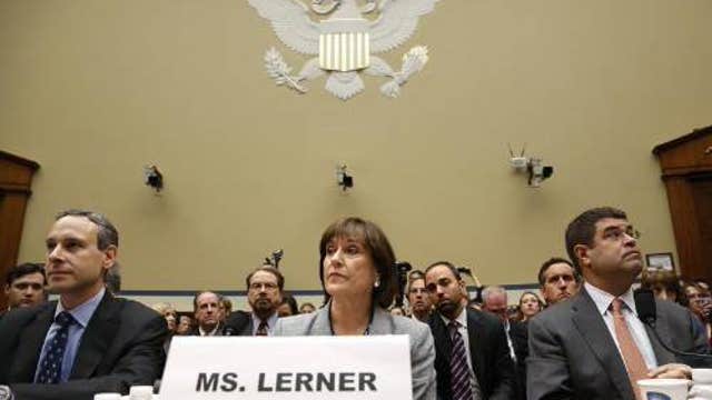 Direct link between Lois Lerner and the White House?