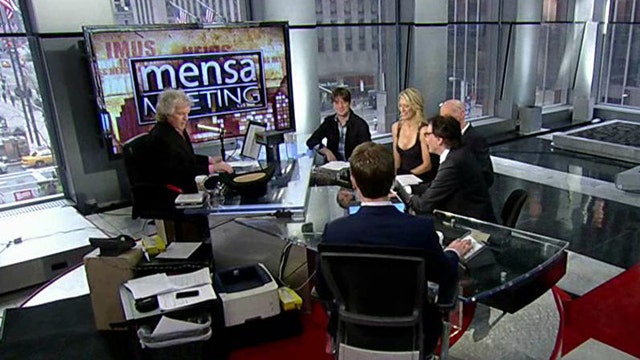 Imus Mensa Topic: Weiner for Mayor, Baldwin to Late Night?