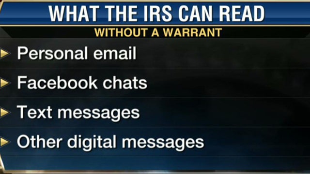 IRS Snooping Around Your Emails?