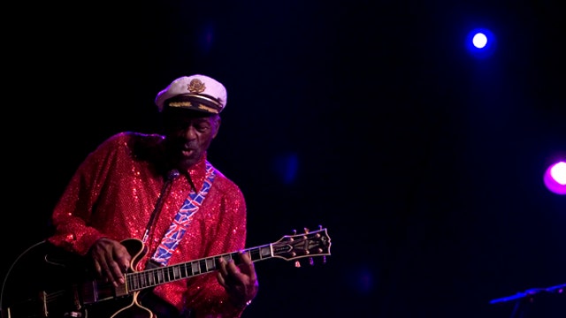 Chuck Berry, Woody Guthrie’s musical legacy