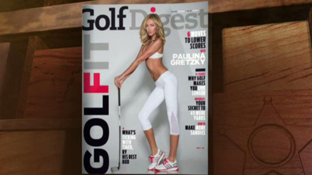 Golf Digest cover creates controversy