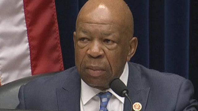 Rep. Cummings accused of colluding with IRS