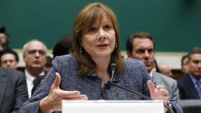 Report: GM CEO Barra received email in 2011 over steering issues