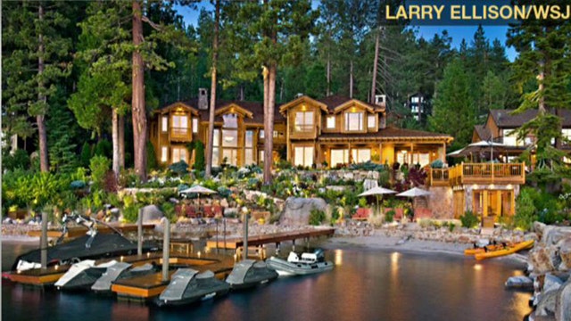 Tech Millionaires Moving to Lake Tahoe