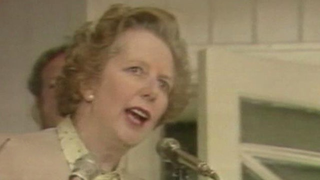 Think of Margaret Thatcher as You File Your Taxes