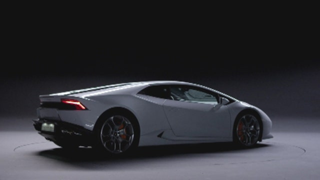 Lamborghini Wow’s with new 2015 Huracan