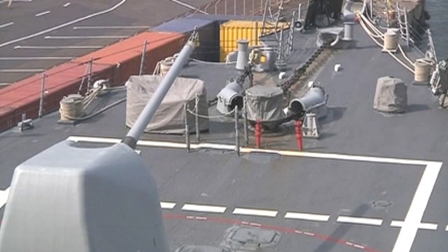 Russian jet flies ‘provocatively’ close to U.S.S. Cook