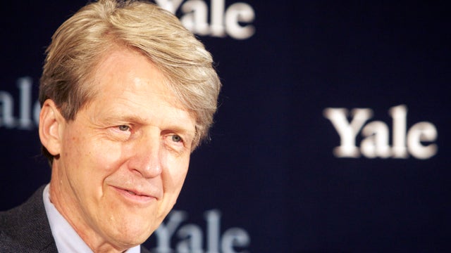 Shiller calls for more taxes to help solve income inequality