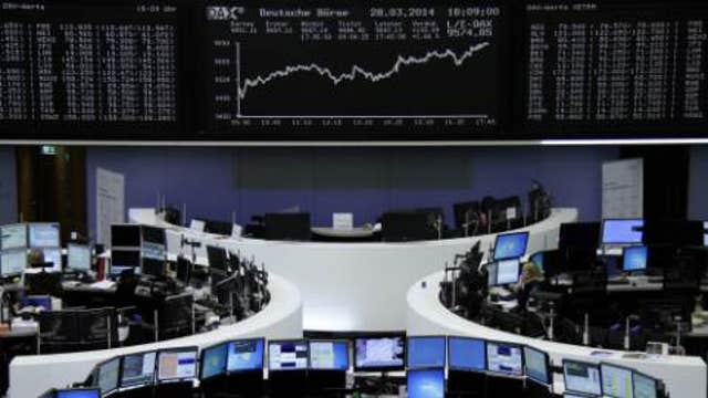 European shares fall as Ukraine concerns rise