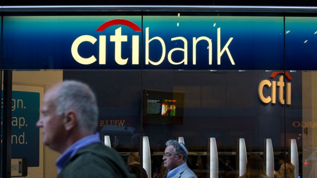Citigroup shares get boost from 1Q earnings