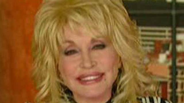 Dolly Parton talks success in business, upcoming projects