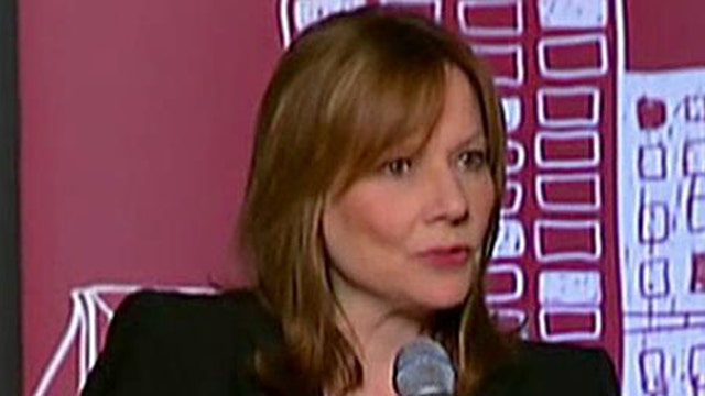 GM CEO speaks out